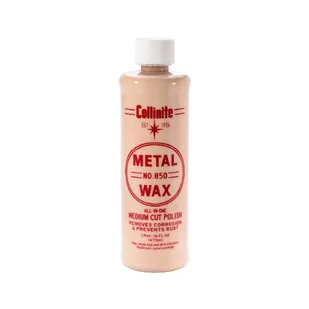 Collinite - Metal Wax 850 - Mleczko Polerskie Do Metalu 473ml - Kosmetyki samochodowe - miniaturka - grafika 1