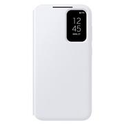 Etui i futerały do telefonów - Etui SAMSUNG Smart View Wallet Case do Galaxy S23 FE 5G EF-ZS711CWEGWW Biały - miniaturka - grafika 1