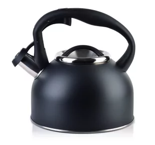 Czajnik ze stali nierdzewnej GAB 2,5L czarny - Czajniki na gaz - miniaturka - grafika 1