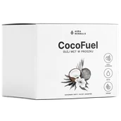 Odchudzanie i oczyszczanie - CocoFuel Olej MCT, 10 g x 30 saszetek - miniaturka - grafika 1