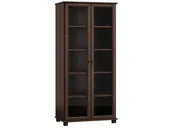 Witryny - Witryna sosnowa nr14 orzech - miniaturka - grafika 1