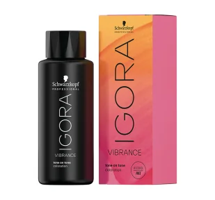 Schwarzkopf Professional IGORA New Vibrance półtrwały kolor włosów odcień 9.5-4 60 ml - Farby do włosów i szampony koloryzujące - miniaturka - grafika 1