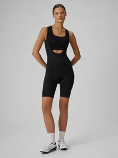 4F Spodenki kolarskie z żelową wkładką damskie - czarne XS - Spodenki rowerowe 4F Spodenki kolarskie z żelową wkładką damskie - czarne XS - Spodenki rowerowe - miniaturka - grafika 1