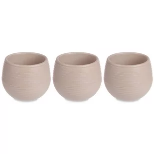 Doniczki samonawadniające, plastikowe, 3 sztuki, Ø 10 cm - Donice - miniaturka - grafika 1