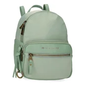 Plecaki - Pepe Jeans Morgan Plecak na co dzień Zielony 20 x 25,5 x 10 cm Poliester z Detalami ze sztucznej skóry 5,1 l by Joumma Bags, Zielony, Talla única, plecak na co dzień - miniaturka - grafika 1