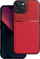 Etui i futerały do telefonów - ForCell Futerał NOBLE do IPHONE 16 Pro Max czerwony - miniaturka - grafika 1
