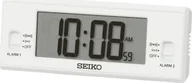 Zegary - Budzik Seiko QHL093W Termometr Higrometr . - miniaturka - grafika 1