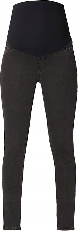 Supermom Jeansy Dla Kobiet W Ciąży Szare Na Co Dzień 32 Jse