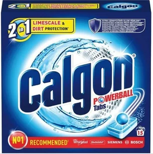 CALGON 3w1 do pralek, kamień i brud, 15 tabletek - Środki do prania - miniaturka - grafika 1