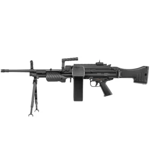 Replika karabinek ASG H&K Heckler&Koch MG4 6 mm elektryczna - Amunicja i osprzęt ASG - miniaturka - grafika 1