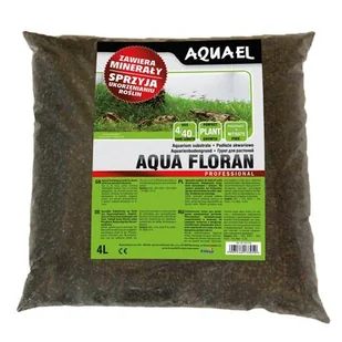 Podłoże akwariowe Aqua Floran 4 l Aquael - Podłoże do akwarium - miniaturka - grafika 1