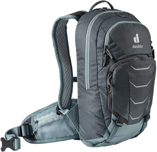 Deuter Attack 8 JR Backpack Kids, czarny/szary 2021 Plecaki rowerowe 3612121-graphite-shale - Plecaki - miniaturka - grafika 2