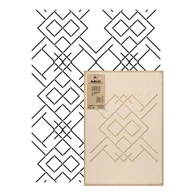 Szablony malarskie - Szablon Malarski powtarzalny Geometryczny / Line 2 - miniaturka - grafika 1