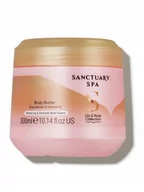 Balsamy i kremy do ciała - SANCTUARY SPA Body Butter 300 ml Luksusowe masło do ciała Masło Shea&Masło Kakaowe LETNIA WYPRZEDAŻ DO 80% - miniaturka - grafika 1