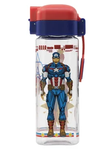 Avengers Bidon "Avengers" - 550 ml - Sztućce dla dzieci - miniaturka - grafika 1