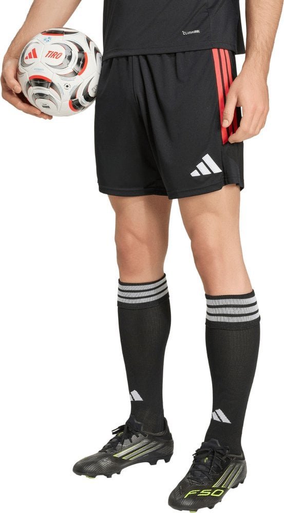 Adidas Spodenki męskie adidas Tiro 26 League czarno-czerwone KA8776 M