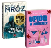 Kryminały - Pakiet Wieża milczenia / Upiór w moherze - Remigiusz Mróz - miniaturka - grafika 1