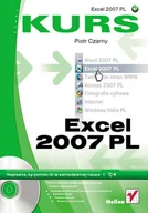 Aplikacje biurowe - Excel 2007 PL. Kurs - miniaturka - grafika 1