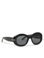 Okulary przeciwsłoneczne - Boss Okulary przeciwsłoneczne 1521/S Czarny - BOSS - miniaturka - grafika 1