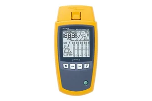 Fluke MicroScanner PoE Tester PoE Niebieski, Żółty MS-POE - Narzędzia sieciowe - miniaturka - grafika 1