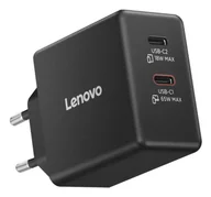 Adaptery i przejściówki - Lenovo 40AW065BEU adapter zasilający/ inwentor Wewnątrz/Na wolnym powietrzu 65 W Czarny - miniaturka - grafika 1