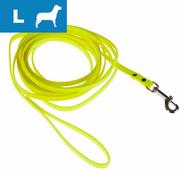 Smycze dla psów - Heim Bio-Thane smycz w kolorze jaskrawo-żółtym, L - Dł. x szer.: 1000 x 1,3 cm - miniaturka - grafika 1
