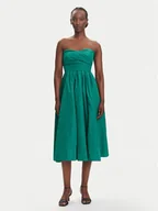 Sukienki - Marella Sukienka koktajlowa Gerald 2515221222 Zielony Regular Fit - miniaturka - grafika 1
