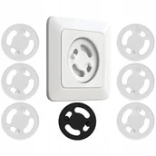 Zabezpieczenia dla dzieci - ZABEZPIECZENIA GNIAZDEK KONTAKTÓW Z BOLCEM 6 SZT. - miniaturka - grafika 1
