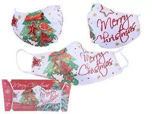Maseczka ochronna - Świąteczna dekoracja (CARMANI) - Maseczki ochronne i antywirusowe - miniaturka - grafika 1