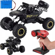 Zabawki zdalnie sterowane - Zdalnie Sterowane Auto Terenowe Gigantyczny Metalowy Model Rc 1:12 + Pilot - miniaturka - grafika 1