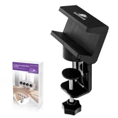 Uchwyty do monitorów - Uchwyt do listwy zasilającej Spacetronik SPB013B - miniaturka - grafika 1