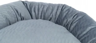 Trixie Alena bed, round, ø 50 cm, blue-grey - Legowiska dla psów - miniaturka - grafika 1