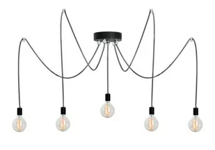 Lampex Lampa wisząca Ragno 5 656/5 - Lampy sufitowe - miniaturka - grafika 1
