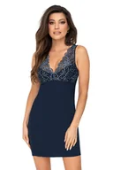 Piżamy damskie - Donna Koszula Melania II Dark Blue 36 Dark Blue - miniaturka - grafika 1