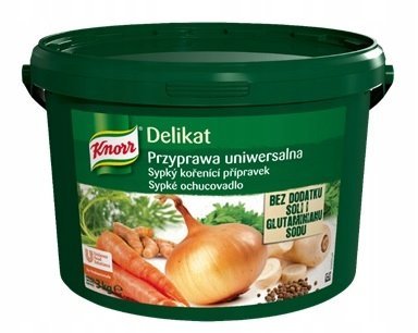Knorr Delikat Przyprawa uniwersalna 3 kg