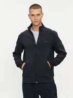 Bluzy męskie - Boss Bluza Skaz 50506152 Granatowy Regular Fit - BOSS - miniaturka - grafika 1