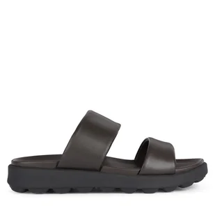 Klapki Geox U Spherica Ec6 U45GWA 00085 C6006 Brązowy - Klapki i japonki męskie - miniaturka - grafika 1