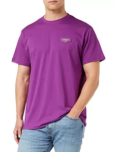 Gianni Kavanagh Męski T-shirt Purple Core Tee, fioletowy, XS - Koszulki męskie - miniaturka - grafika 1