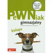 Wydawnictwo Szkolne PWN PeWNiak gimnazjalny Biologia - Sebastian Grabowski, Kłodowska Anna