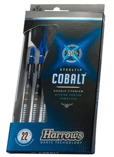 Rzutki Harrows Cobalt 90% Steeltip 25 Gr - Dart - miniaturka - grafika 1