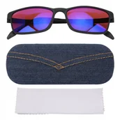 Okulary przeciwsłoneczne - OKULARY KOREKCYJNE DLA DALTONISTÓW POPRAW ŚLEPOTĘ KOLORÓW I SŁABOŚĆ KOLORÓW - miniaturka - grafika 1