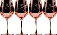 Kieliszki - Brązowe kieliszki do szampana Moet & Chandon - miniaturka - grafika 1