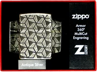 Trafika - Zapalniczka Zippo Geometric Pattern Armor 60006120 - miniaturka - grafika 1