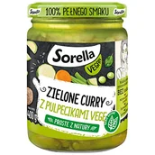Szybkie dania obiadowe - Zielone curry z pulpecikami vege 400 g - miniaturka - grafika 1