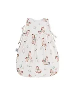 Śpiworki dla dzieci - Bonjour Cherie Śpiworek bawełniany 0-6 Koniki - miniaturka - grafika 1