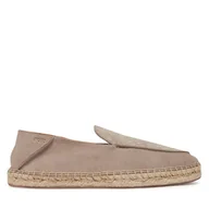 Espadryle męskie - Espadryle BOSS Madeira Slon 50541781 Beżowy - miniaturka - grafika 1