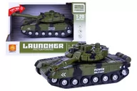 Samochody i pojazdy dla dzieci - Czołg na baterie 1004961 - miniaturka - grafika 1