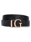 Paski - Guess Pasek w kolorze bordowym - miniaturka - grafika 1