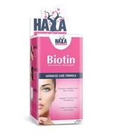 Suplementy naturalne - Haya Labs, Biotyna 10000 mcg, 100 tab. - miniaturka - grafika 1
