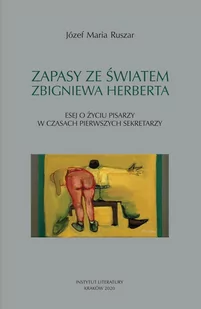 Zapasy ze światem Zbigniewa Herberta | - Historia Polski - miniaturka - grafika 2